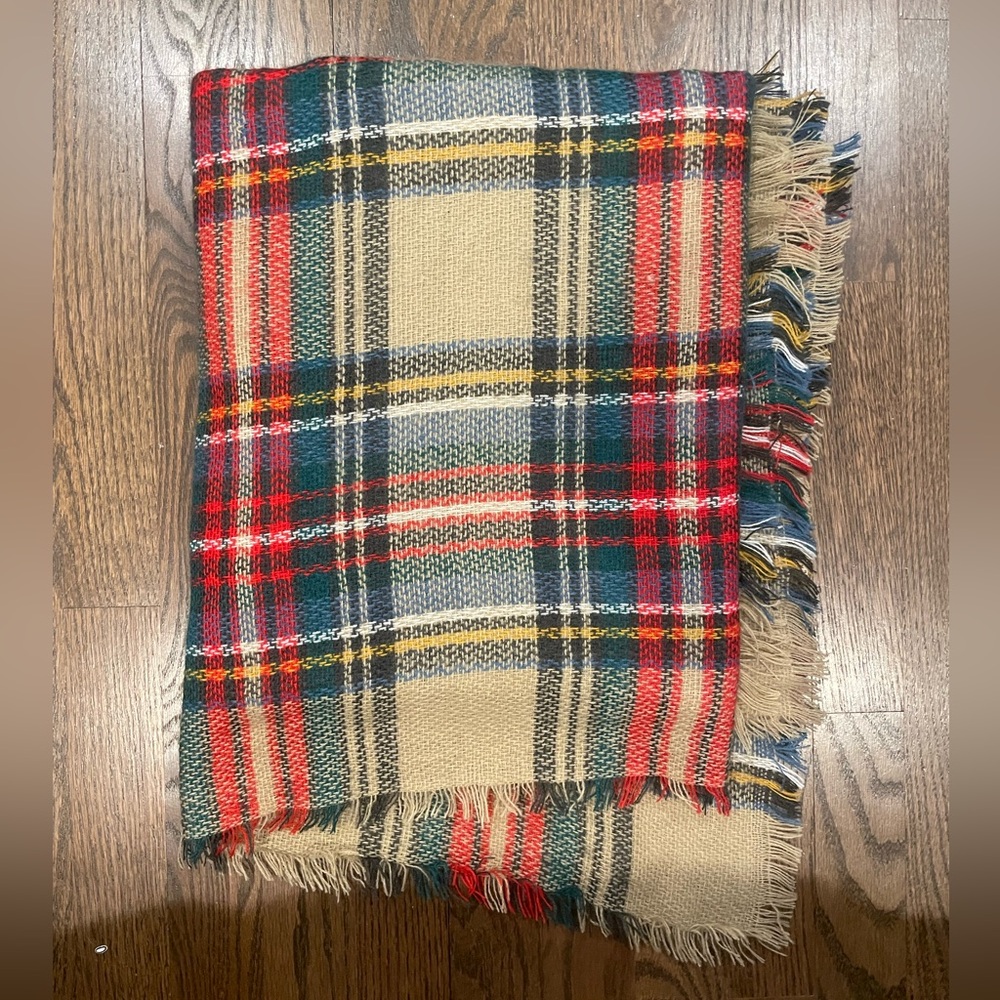 Plaid Scarf
